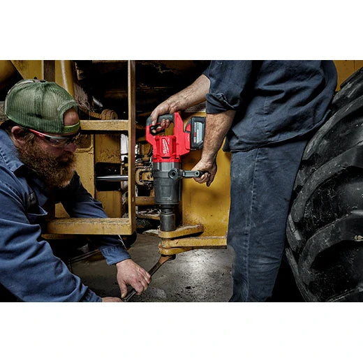 Milwaukee 2868-22HD M18 FUEL Llave de impacto de alto torque con mango en D de 1