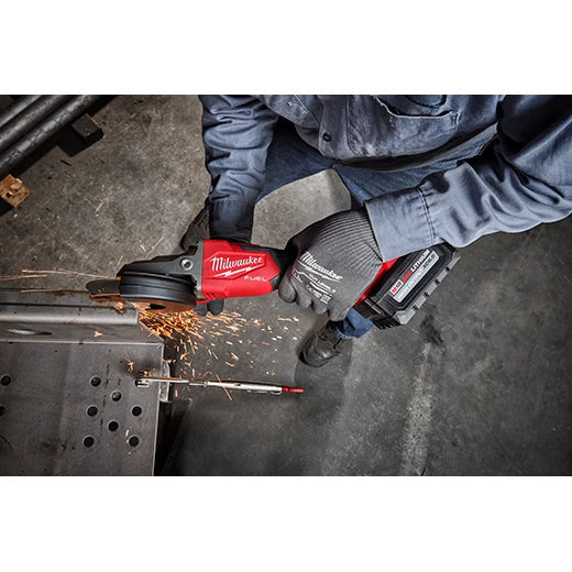 Amoladora de freno de cabeza plana Milwaukee 2887-20 M18 FUEL™ de 5