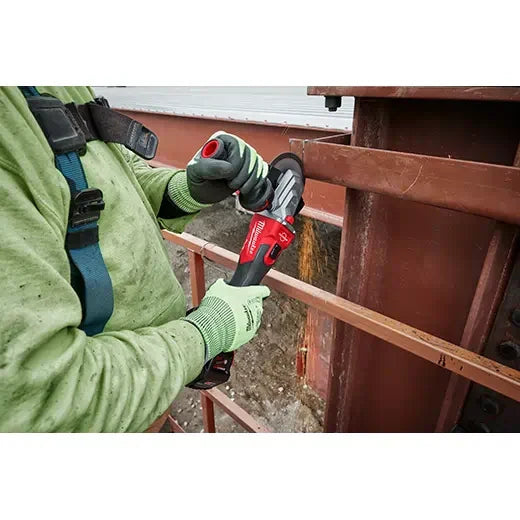 Amoladora de freno de cabeza plana Milwaukee 2887-20 M18 FUEL™ de 5