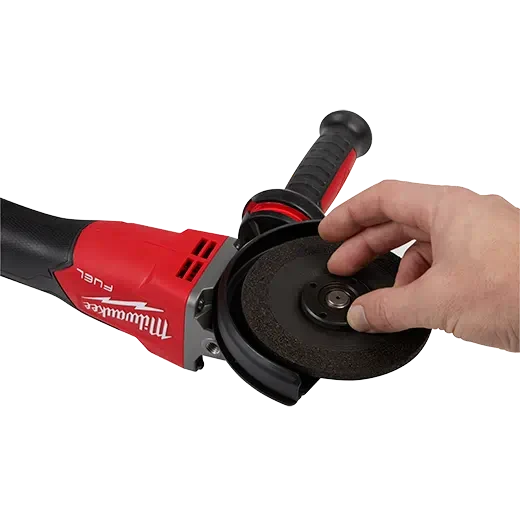 Amoladora de freno de cabeza plana Milwaukee 2887-20 M18 FUEL™ de 5