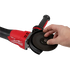 Amoladora de freno de cabeza plana Milwaukee 2887-20 M18 FUEL™ de 5", con interruptor deslizante de bloqueo (solo herramienta)