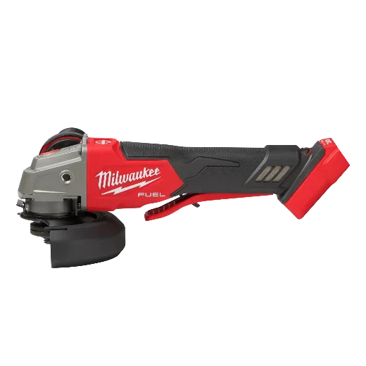 Amoladora de velocidad variable Milwaukee 2888-20 M18 FUEL™ de 4-1/2"/5", con freno y interruptor de paleta sin bloqueo (solo herramienta)