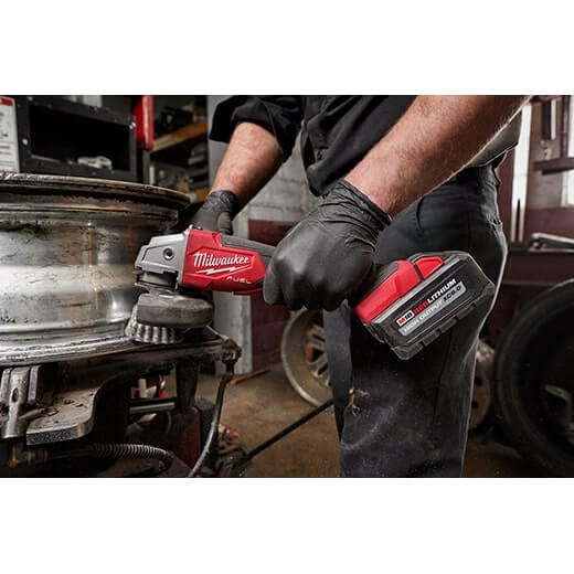 Amoladora de velocidad variable Milwaukee 2888-20 M18 FUEL™ de 4-1/2