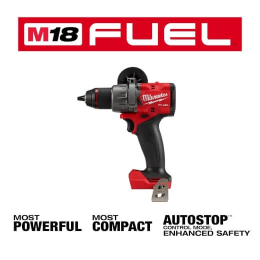 Taladro/destornillador Milwaukee 2903-20 M18 FUEL™ de 1/2" (solo herramienta)