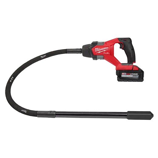 Kit de vibrador de lápiz para concreto Milwaukee 2910-21 M18 FUEL™ de 4 pies