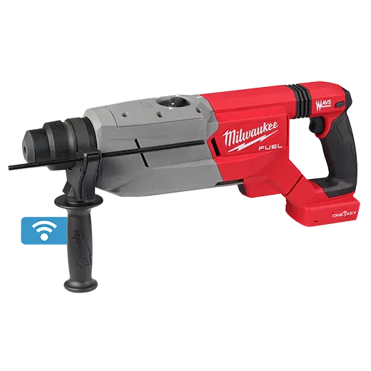 Martillo rotativo Milwaukee 2916-20 M18 FUEL™ de 1-1/4" con mango en D SDS Plus y ONE-KEY™