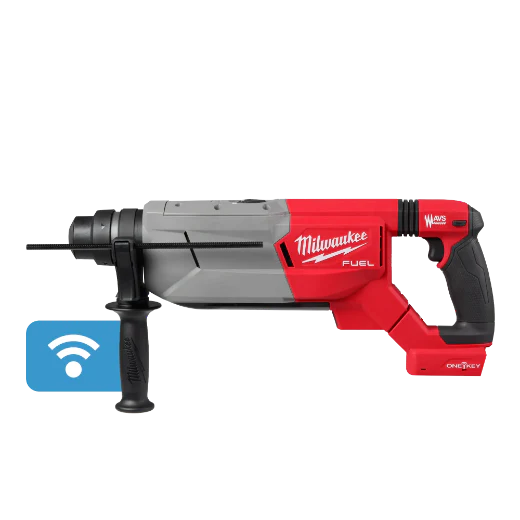 Martillo rotativo Milwaukee 2916-20 M18 FUEL™ de 1-1/4" con mango en D SDS Plus y ONE-KEY™