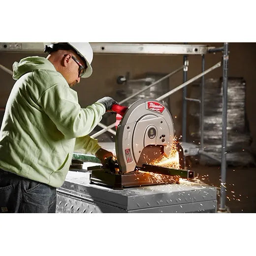 Kit de sierra de corte abrasiva Milwaukee 2990-21HD M18 FUEL™ de 14
