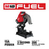 Kit de sierra de corte abrasiva Milwaukee 2990-21HD M18 FUEL™ de 14"
