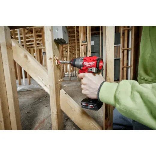 Kit de taladro/destornillador Milwaukee 3403-22 M12 FUEL™ de 1/2