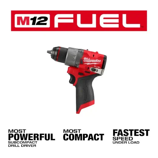 Milwaukee 3403-22 M12 FUEL™ 1/2" Drill/Driver Kit