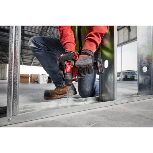 Kit de taladro percutor/atornillador Milwaukee 3404-22 M12 FUEL™ de 1/2
