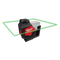 Láser de plano único verde de 360° Milwaukee 3631-20 M12™