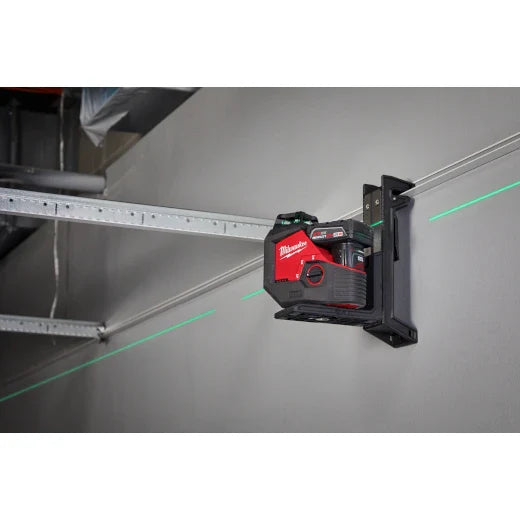 Láser de plano único verde de 360° Milwaukee 3631-20 M12™