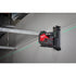 Kit láser de plano único verde de 360° Milwaukee 3631-21 M12™