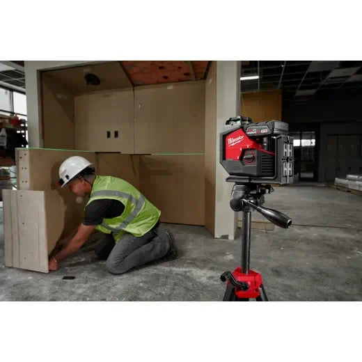 Kit láser de plano único verde de 360° Milwaukee 3631-21 M12™