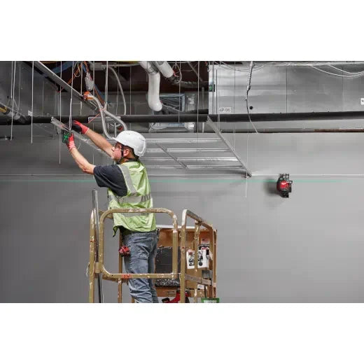 Kit láser de plano único verde de 360° Milwaukee 3631-21 M12™