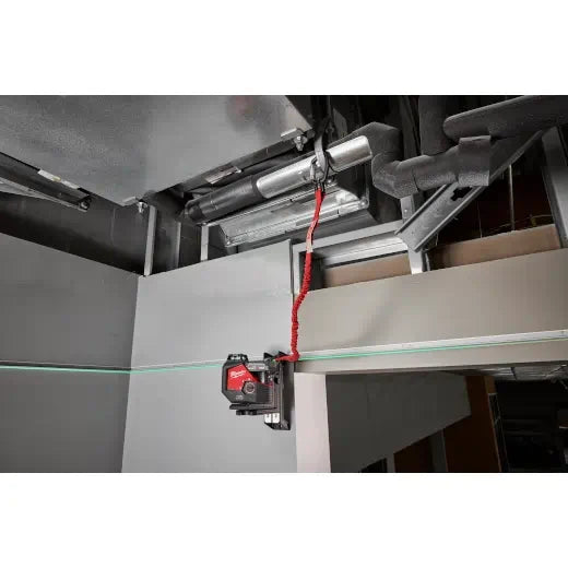 Kit láser de plano único verde de 360° Milwaukee 3631-21 M12™