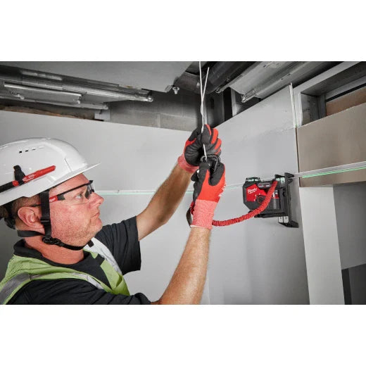 Láser de plano único verde de 360° Milwaukee 3631-20 M12™