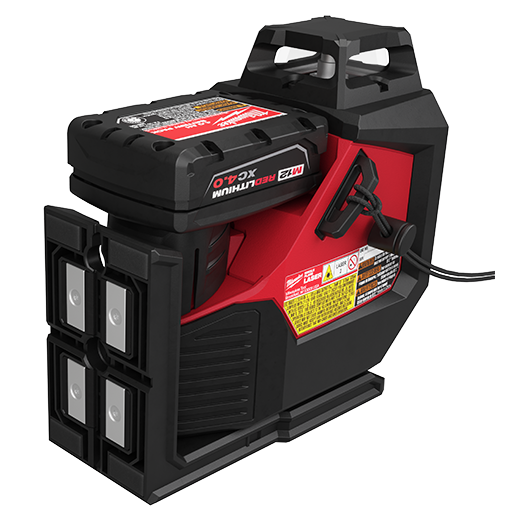 Kit láser de plano único verde de 360° Milwaukee 3631-21 M12™