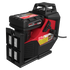 Kit láser de plano único verde de 360° Milwaukee 3631-21 M12™