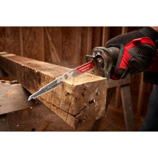 Milwaukee 48-00-5526 THE AX™ con DIENTES DE CARBURO 5T 9L 5PK