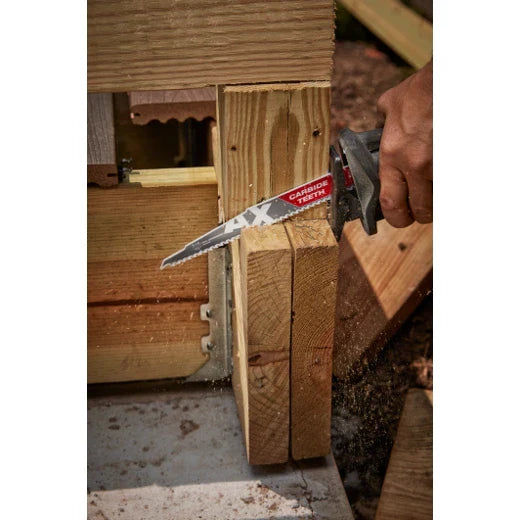 Milwaukee 48-00-5526 THE AX™ con DIENTES DE CARBURO 5T 9L 5PK