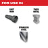 Milwaukee 48-00-5562 9" 7TPI La antorcha para HIERRO FUNDIDO con CARBURO DE NITRO 5PK