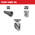 Milwaukee 48-00-5562 9" 7TPI The TORCH for CAST IRON with NITRUS CARBIDE 5PK