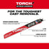 Milwaukee 48-00-5562 9" 7TPI La antorcha para HIERRO FUNDIDO con CARBURO DE NITRO 5PK