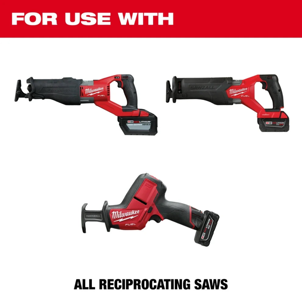 Milwaukee 48-00-5562 9" 7TPI La antorcha para HIERRO FUNDIDO con CARBURO DE NITRO 5PK