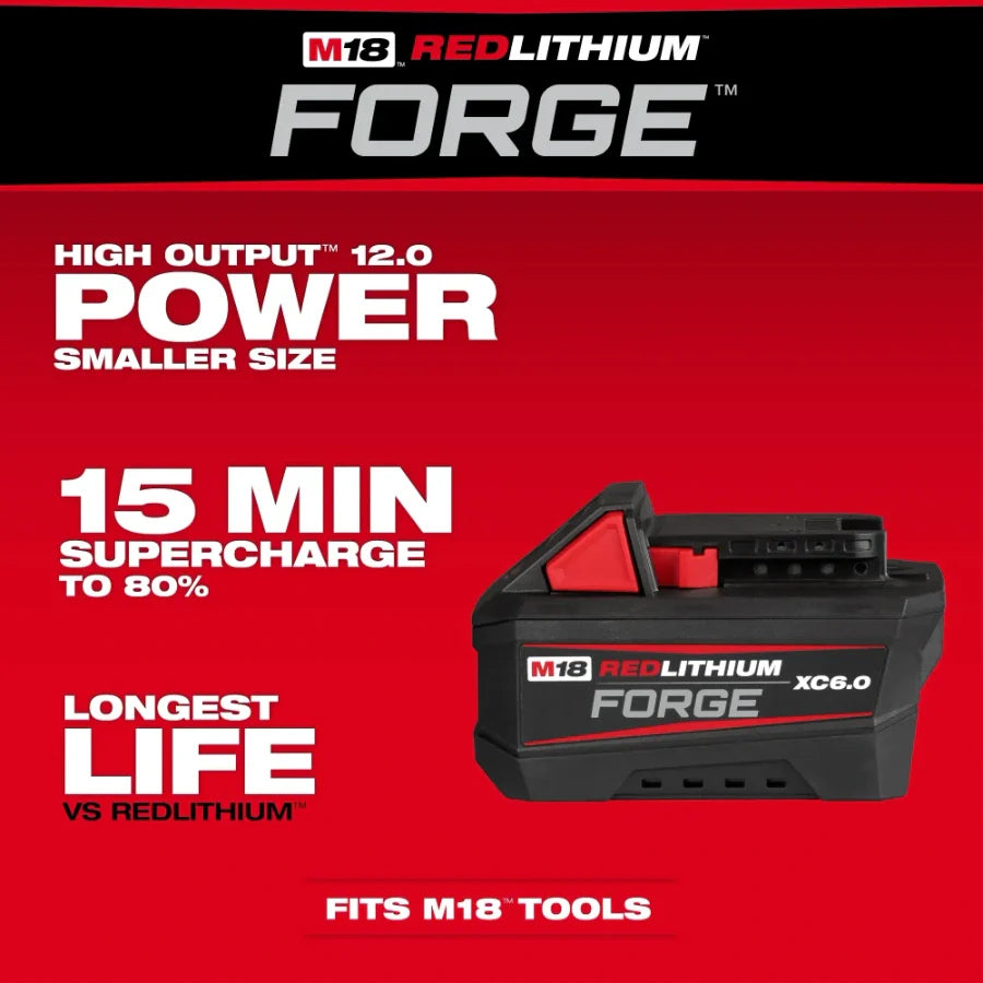 Paquete de baterías Milwaukee 48-11-1861 M18™ REDLITHIUM™ FORGE™ XC6.0 
