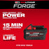 Paquete de baterías Milwaukee 48-11-1861 M18™ REDLITHIUM™ FORGE™ XC6.0 