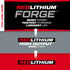 Paquete de baterías Milwaukee 48-11-1861 M18™ REDLITHIUM™ FORGE™ XC6.0 