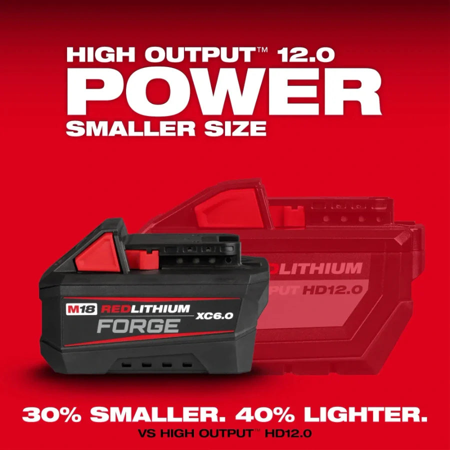 Paquete de baterías Milwaukee 48-11-1861 M18™ REDLITHIUM™ FORGE™ XC6.0 