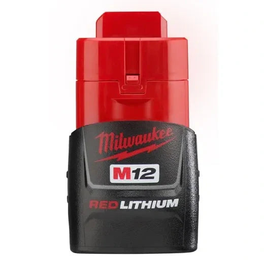 Kit combinado de taladro/percutor Milwaukee 2494-22 M12