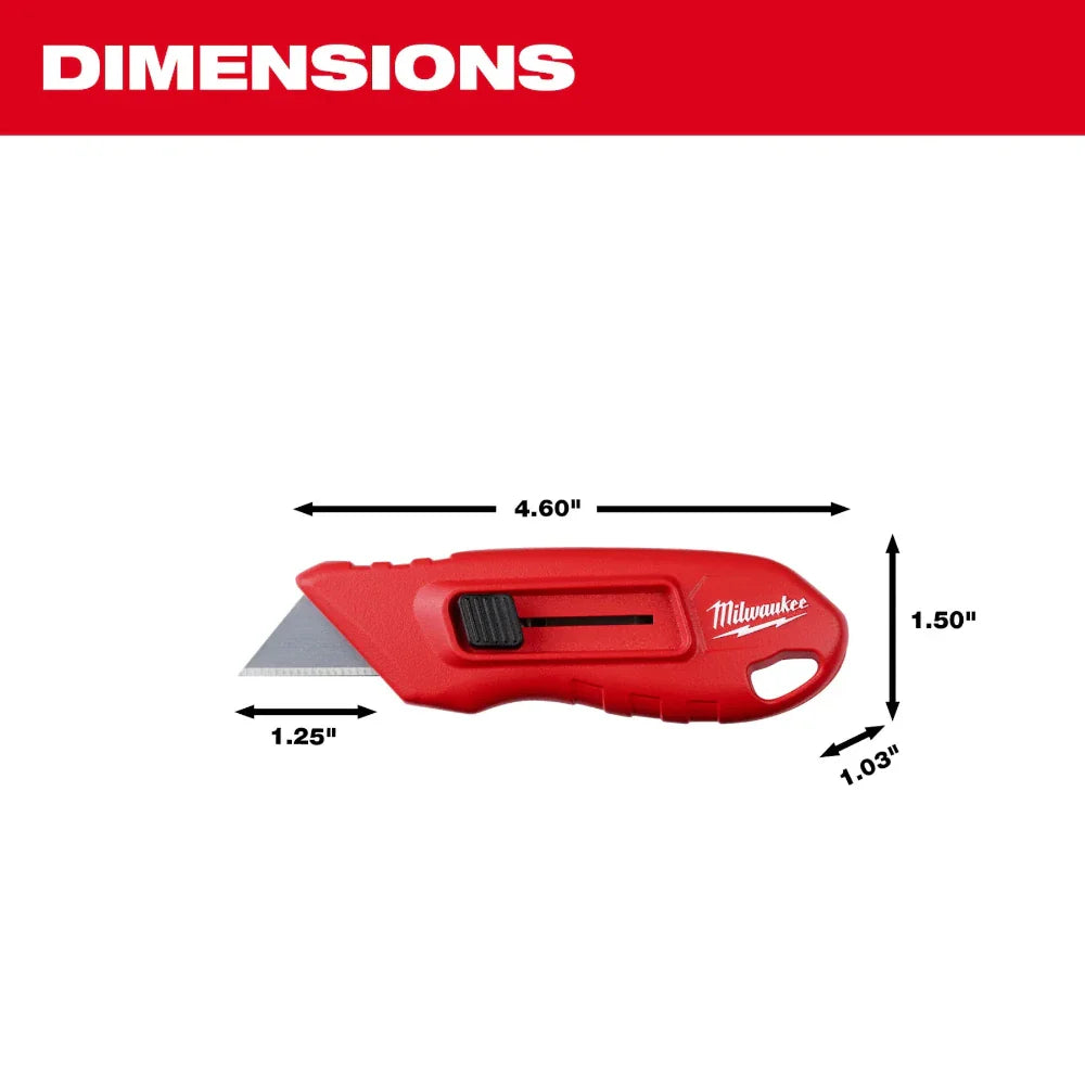 Navaja multiusos compacta de deslizamiento lateral Milwaukee 48-22-1516