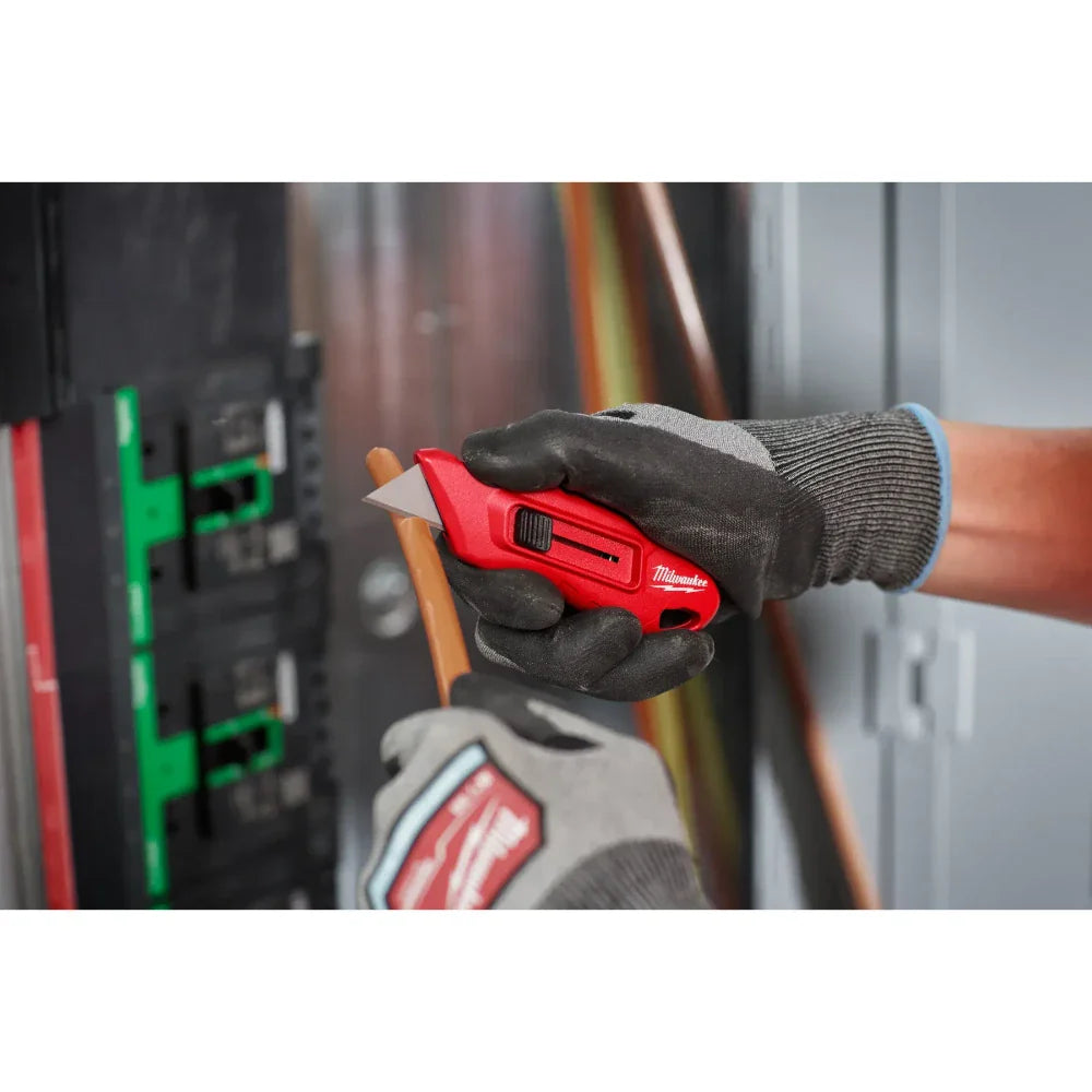 Navaja multiusos compacta de deslizamiento lateral Milwaukee 48-22-1516