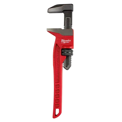 Llave para tubos de mordaza lisa de 12" Milwaukee 48-22-7186