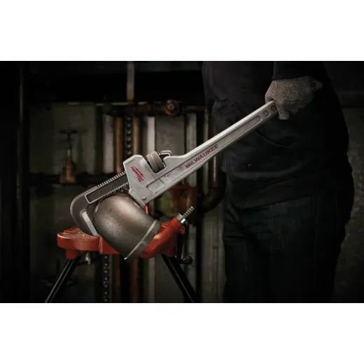 Llave para tubos de aluminio de 24” Milwaukee 48-22-7224
