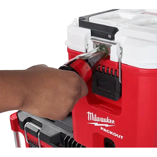 Hielera compacta Milwaukee 48-22-8460 PACKOUT™ de 16 cuartos de galón