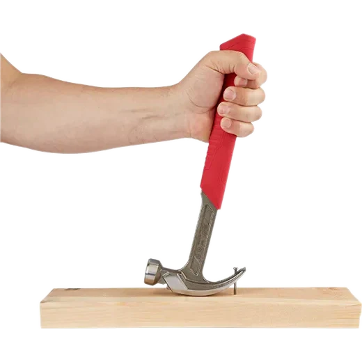 Martillo de garra curva de cara lisa de 20 oz Milwaukee 48-22-9080