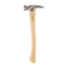 Martillo de carpintero con mango de nogal y cara fresada de 19 oz Milwaukee 48-22-9419
