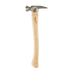 Martillo de carpintero con mango de nogal y cara fresada de 19 oz Milwaukee 48-22-9419