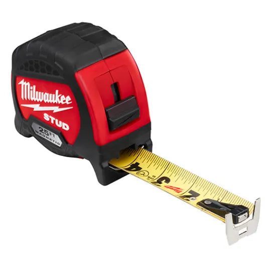 Cinta métrica magnética STUD™ de 25 pies Milwaukee 48-22-9725M