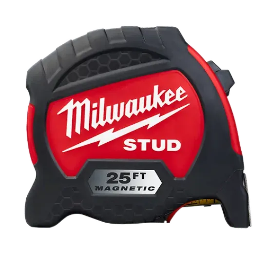 Cinta métrica magnética STUD™ de 25 pies Milwaukee 48-22-9725M