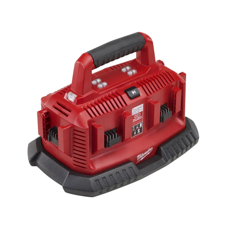 Cargador secuencial de seis baterías Milwaukee 48-59-1806 M18™