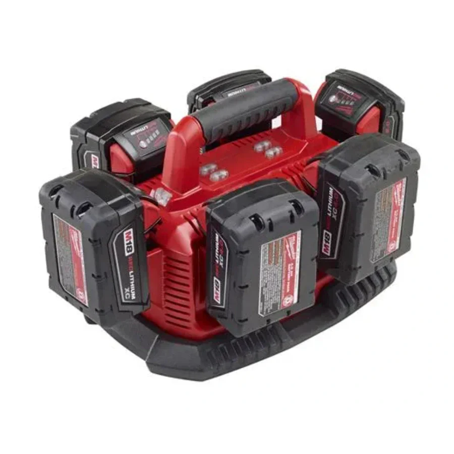 Milwaukee 48-59-1806 M18™ Six-Pack Sequential Charger