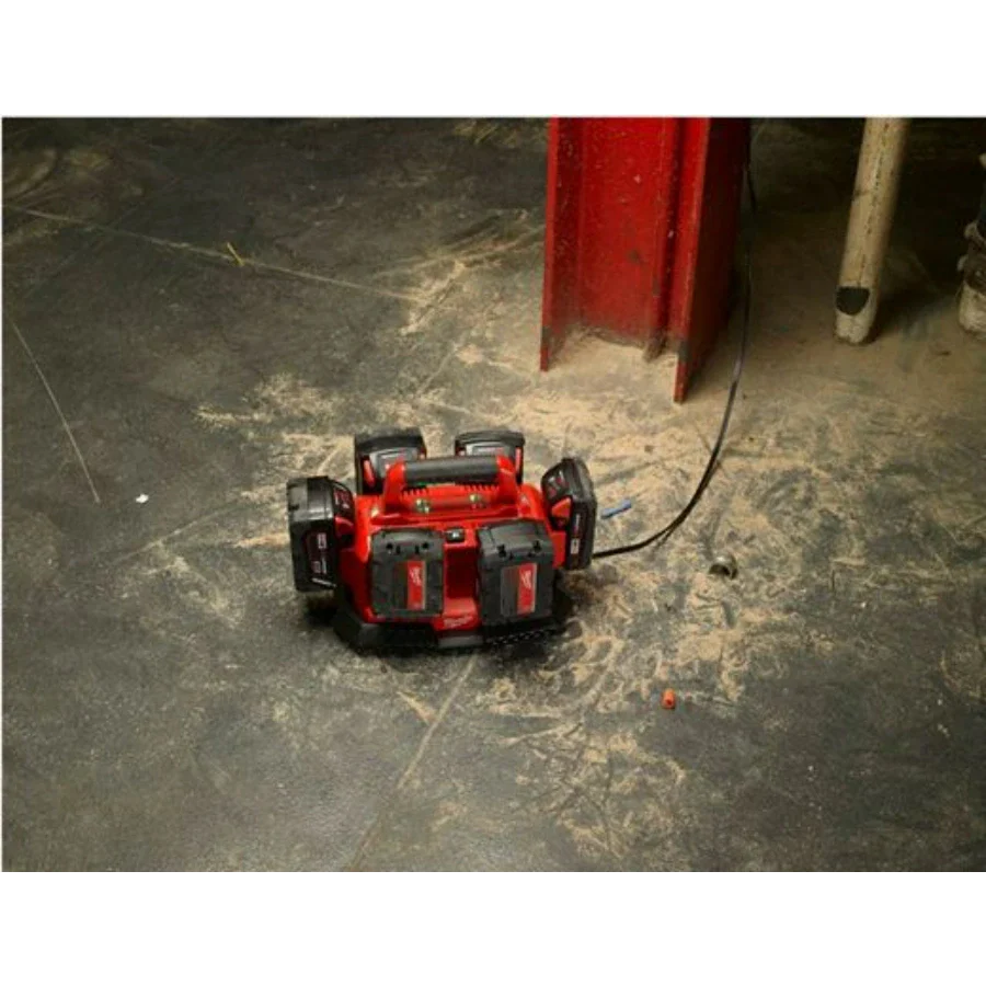 Cargador secuencial de seis baterías Milwaukee 48-59-1806 M18™