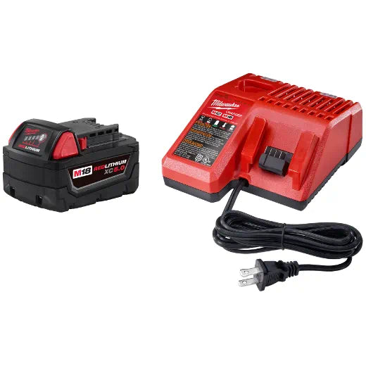 Kit de inicio Milwaukee 48-59-1850 M18™ REDLITHIUM™ XC5.0